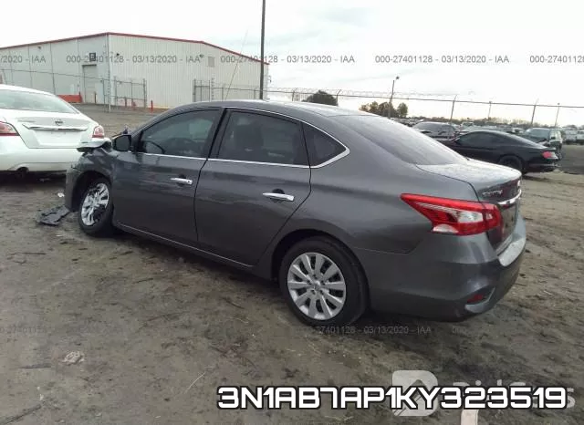 3N1AB7AP1KY323519 фото 4