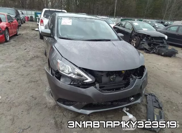 3N1AB7AP1KY323519 фото 7