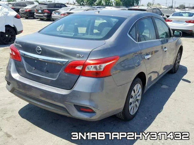 3N1AB7AP2HY317432 фото 5