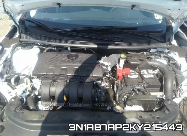 3N1AB7AP2KY215443 фото 2