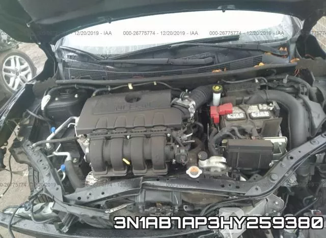 3N1AB7AP3HY259380 фото 2