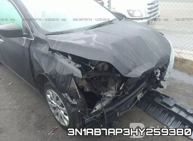 3N1AB7AP3HY259380 фото 7