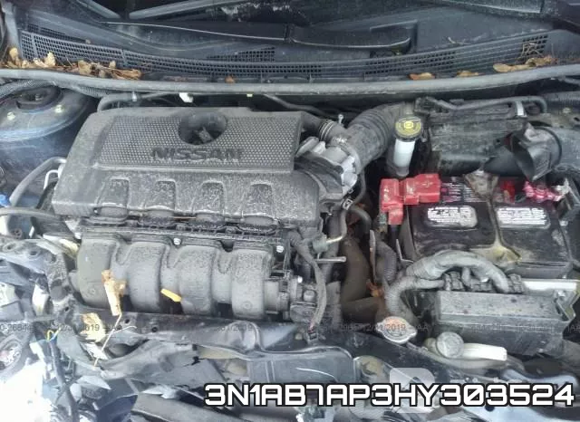 3N1AB7AP3HY303524 фото 2