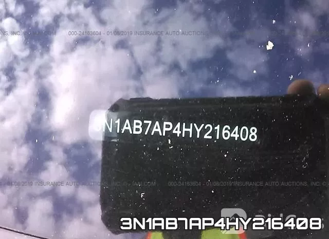 3N1AB7AP4HY216408 фото 10