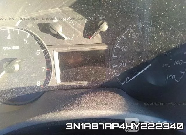 3N1AB7AP4HY222340 фото 8
