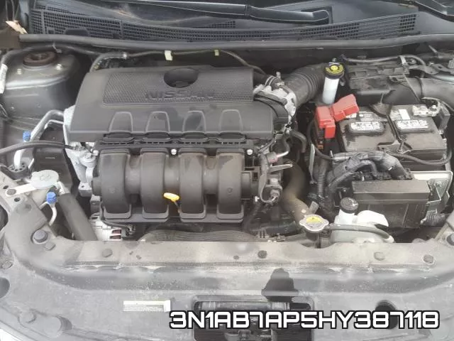3N1AB7AP5HY387118 фото 8