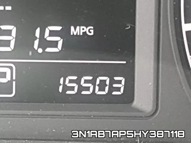 3N1AB7AP5HY387118 фото 9
