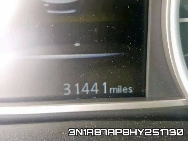 3N1AB7AP8HY251730 фото 9