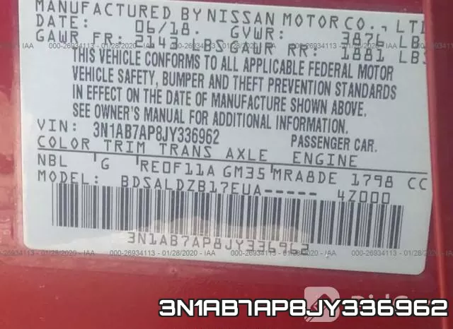 3N1AB7AP8JY336962 фото 10