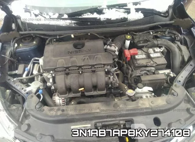 3N1AB7AP8KY274108 фото 2