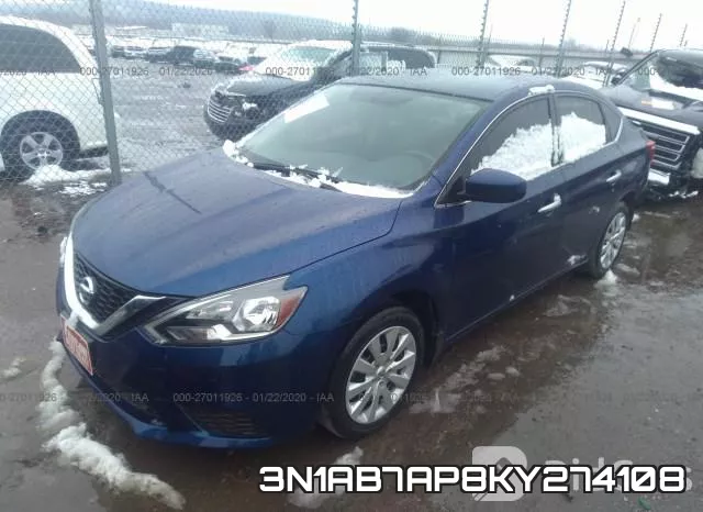 3N1AB7AP8KY274108 фото 3