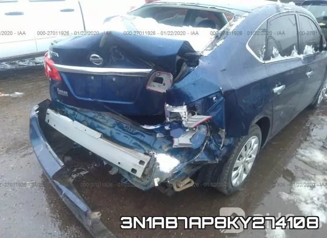 3N1AB7AP8KY274108 фото 7