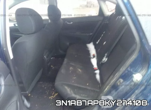 3N1AB7AP8KY274108 фото 9