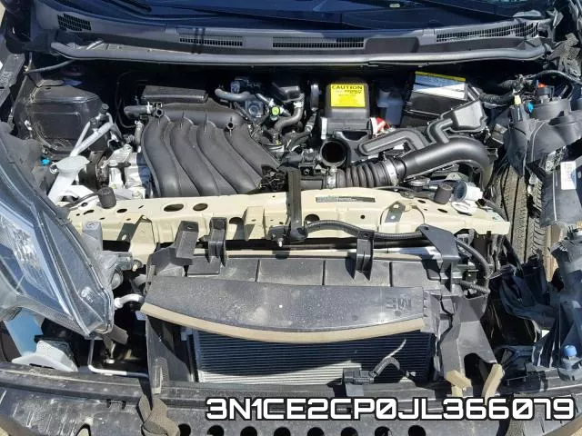 3N1CE2CP0JL366079 фото 8