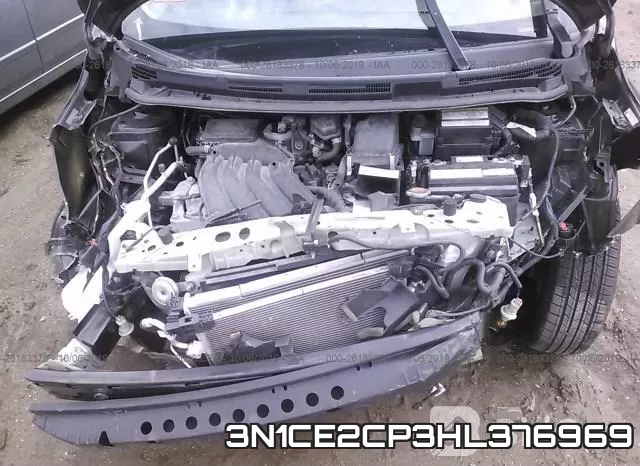 3N1CE2CP3HL376969 фото 2