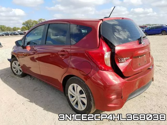 3N1CE2CP4HL368038 фото 4