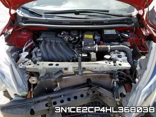 3N1CE2CP4HL368038 фото 8