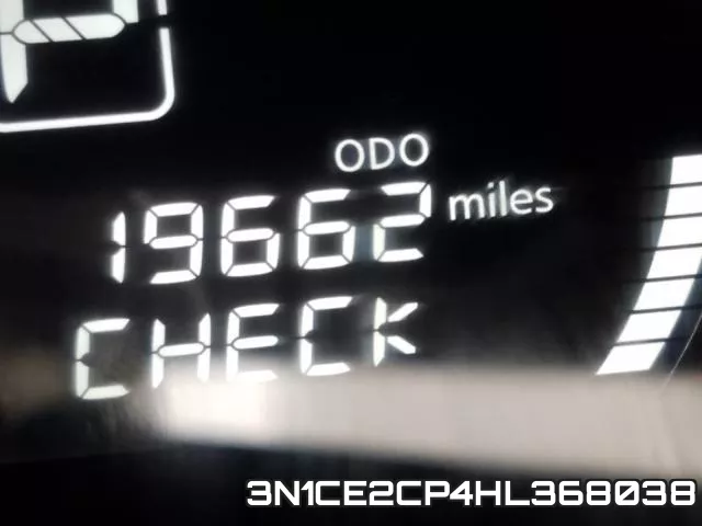 3N1CE2CP4HL368038 фото 9