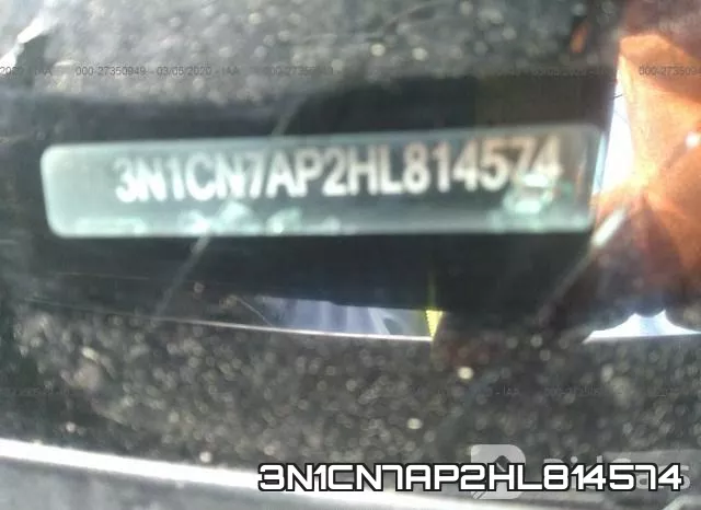3N1CN7AP2HL814574 фото 10