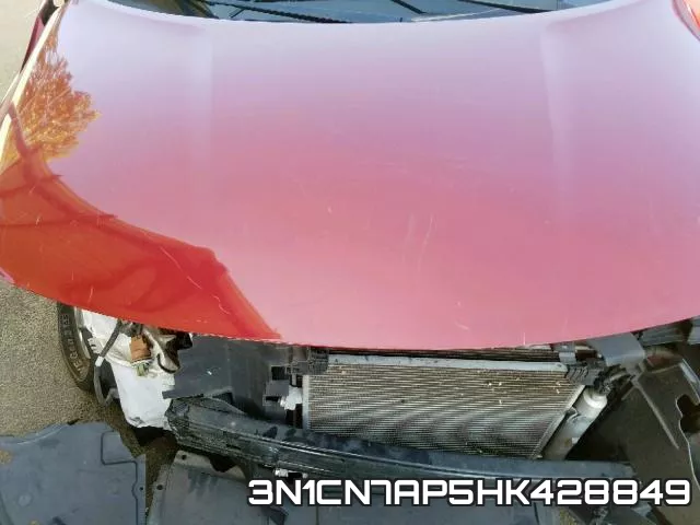 3N1CN7AP5HK428849 фото 8
