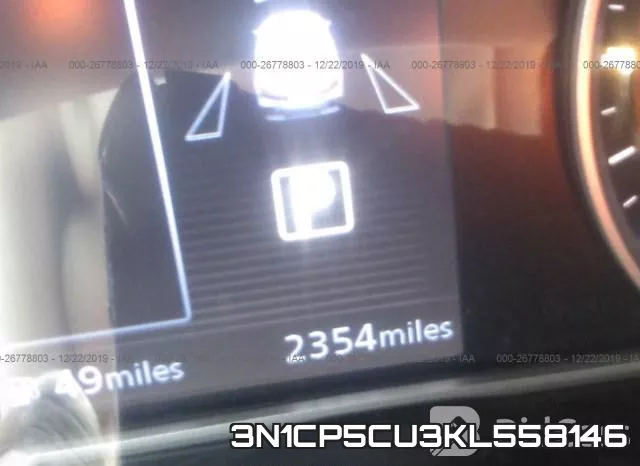 3N1CP5CU3KL558146 фото 8