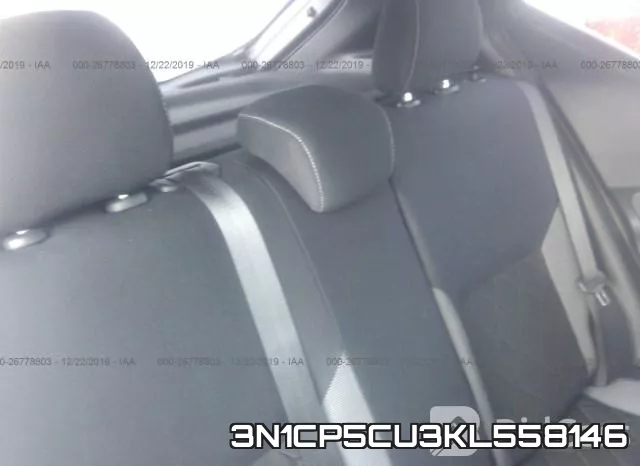 3N1CP5CU3KL558146 фото 9