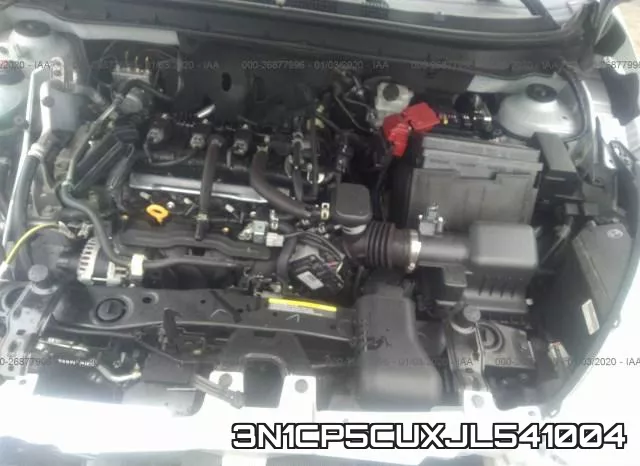 3N1CP5CUXJL541004 фото 2