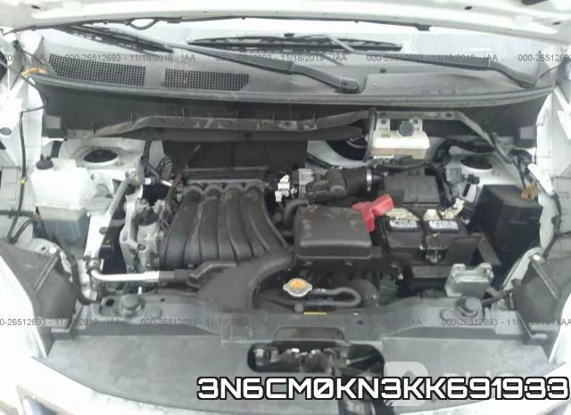 3N6CM0KN3KK691933 фото 2