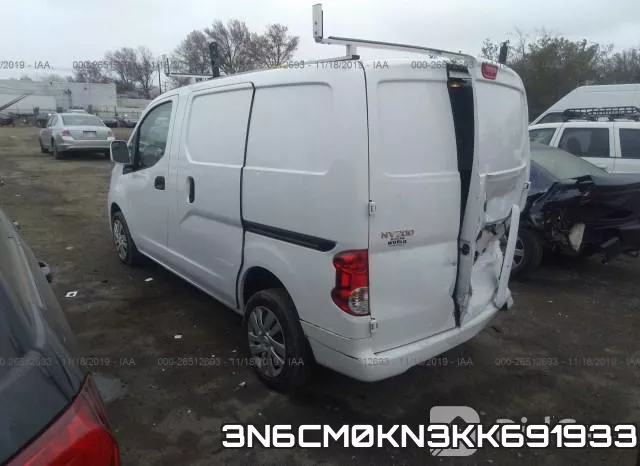 3N6CM0KN3KK691933 фото 4