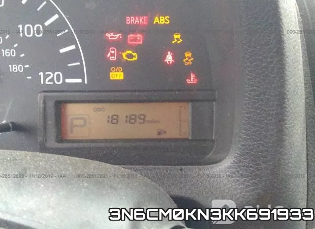 3N6CM0KN3KK691933 фото 8