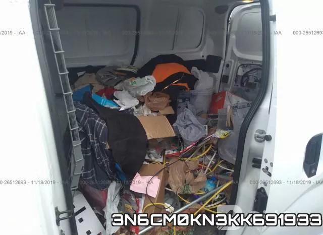 3N6CM0KN3KK691933 фото 9