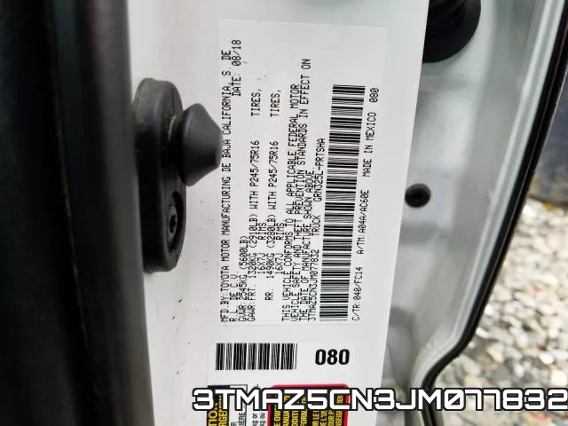 3TMAZ5CN3JM077832 фото 2