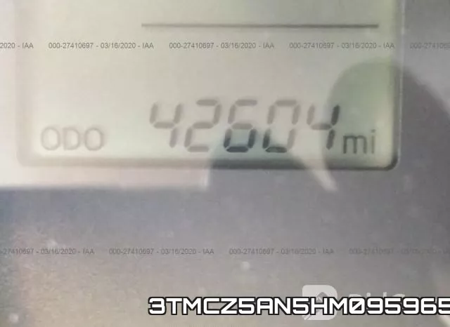 3TMCZ5AN5HM095965 фото 8