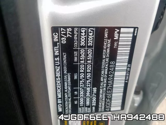 4JGDF6EE7HA942488 фото 2
