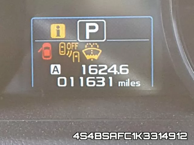 4S4BSAFC1K3314912 фото 9