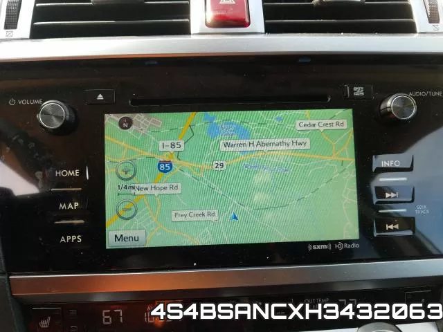 4S4BSANCXH3432063 фото 10