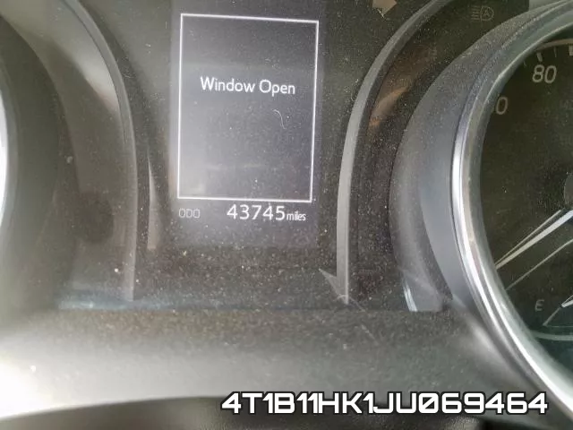 4T1B11HK1JU069464 фото 9