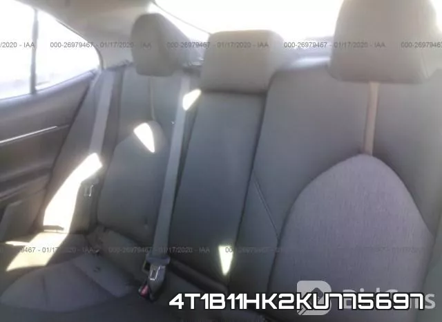 4T1B11HK2KU775697 фото 9