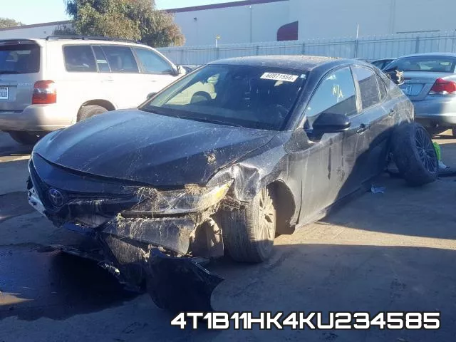 4T1B11HK4KU234585 фото 3
