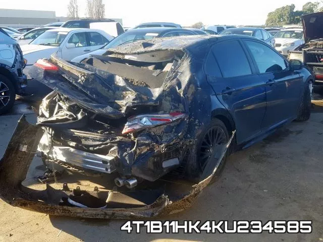 4T1B11HK4KU234585 фото 5