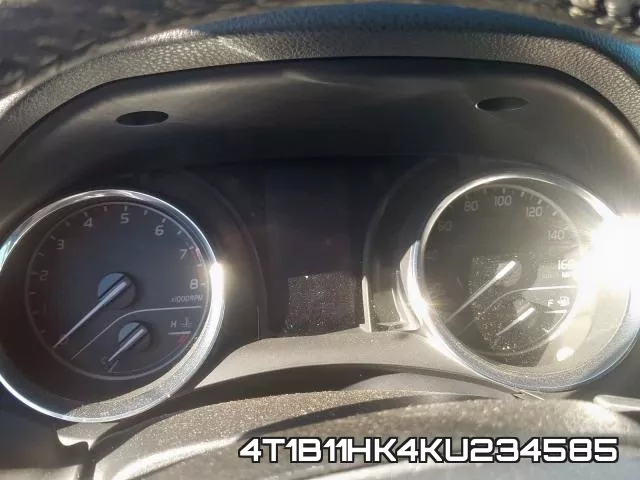 4T1B11HK4KU234585 фото 9