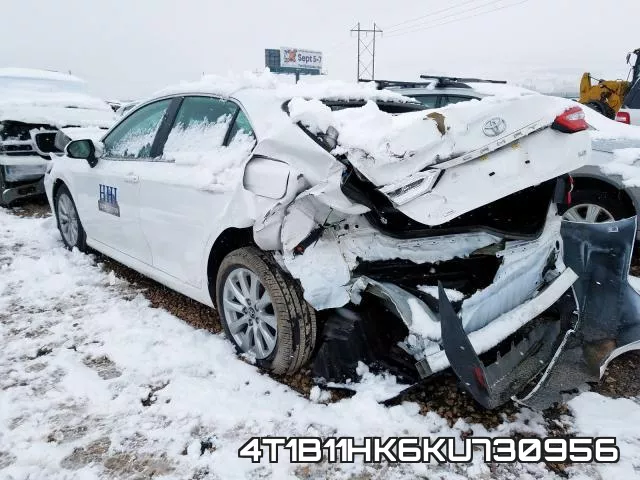 4T1B11HK6KU730956 фото 4