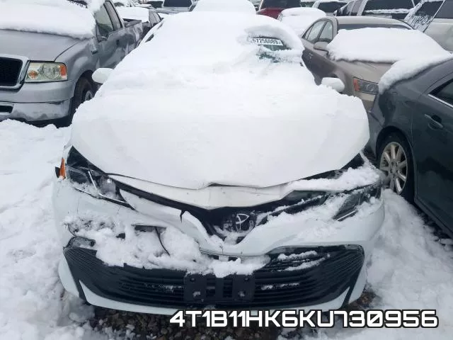4T1B11HK6KU730956 фото 8
