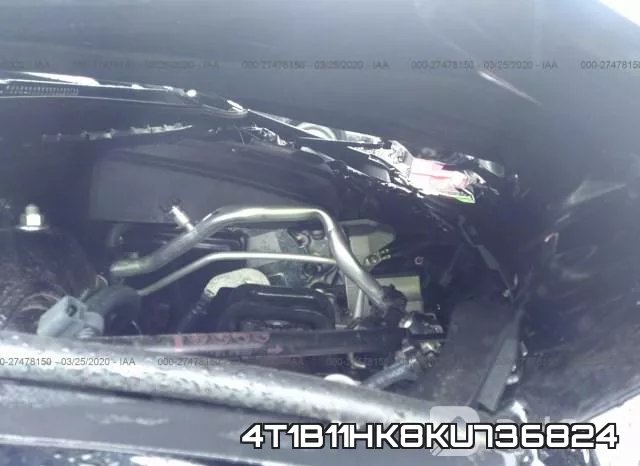 4T1B11HK8KU736824 фото 2