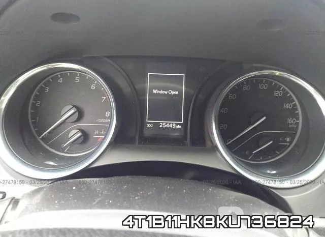 4T1B11HK8KU736824 фото 8