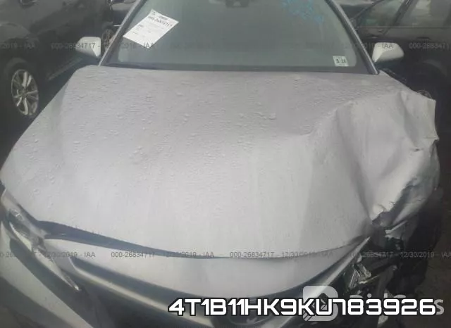 4T1B11HK9KU783926 фото 2