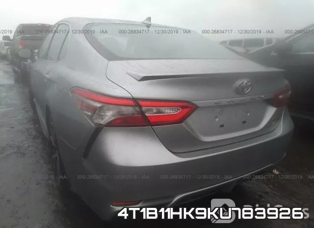 4T1B11HK9KU783926 фото 4