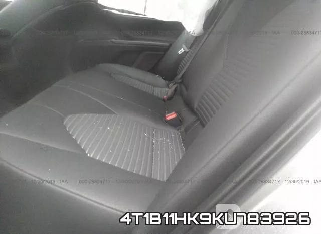4T1B11HK9KU783926 фото 9