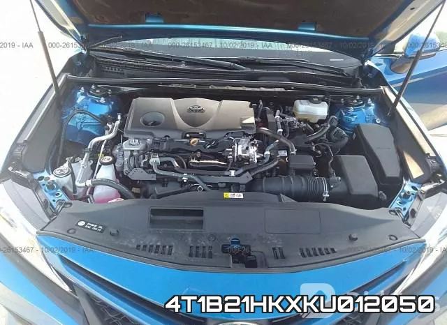 4T1B21HKXKU012050 фото 2