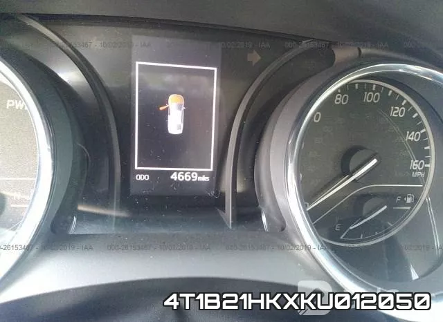4T1B21HKXKU012050 фото 8